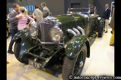 Bentley 8 Litre Le Mans Vanden Plaes 1932
